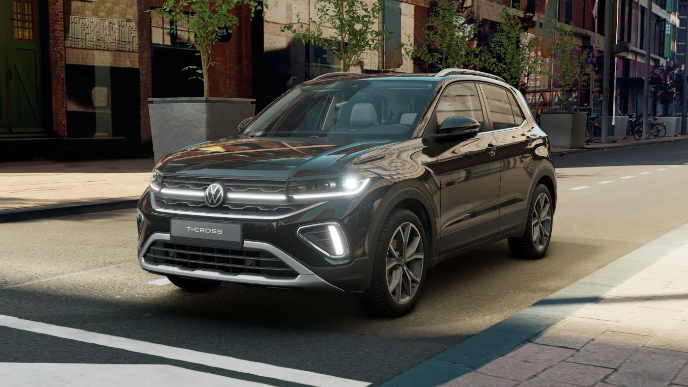 T-Cross STYLE TSI DSG+APP CONNECT+AHK+ACC+LED+KLIMA+RÜCKFAHRKAMERA